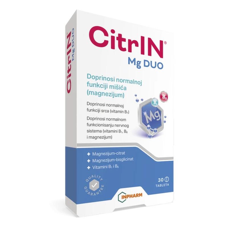 CitrIN Mg Duo, 30 tableta