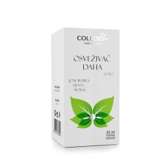 Colloid osveživač daha sa srebrnim jonima 20 ml