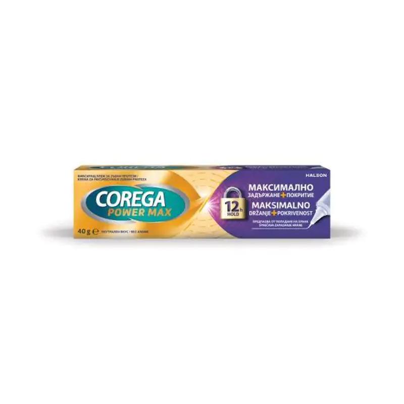 Corega Power Max krema 40 g