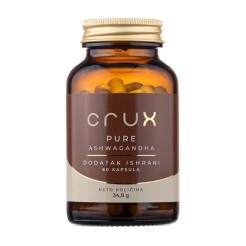 Crux Pure Ashwagandha 60 kapsula