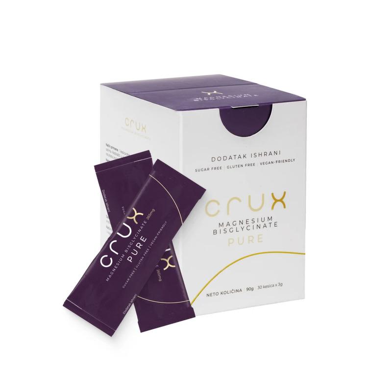 Crux Pure Magnesium Bisglycinate 30 kesica
