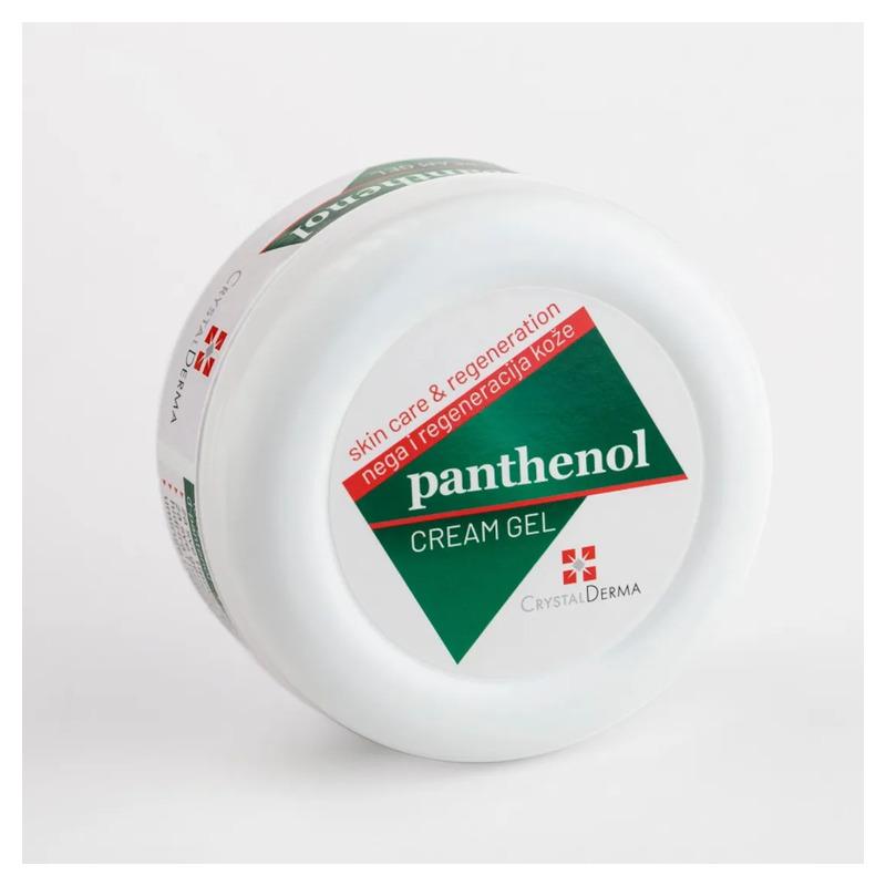 Crystal Derma Panthenol krem gel 125 ml