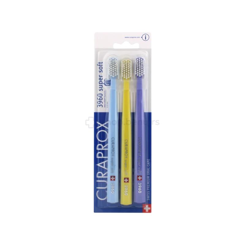 Curaprox CS 3960 Super Soft četkice za zube 3 komada
