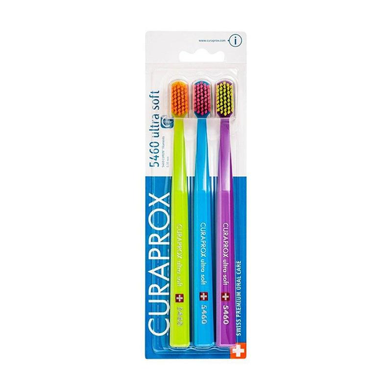 Curaprox CS 5460 Ultra Soft četkice za zube 3 komada