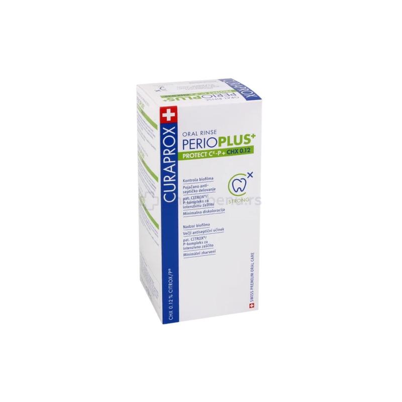 Curaprox Perio Plus Protect CHX 0,12% tečnost za ispiranje usta 200 ml