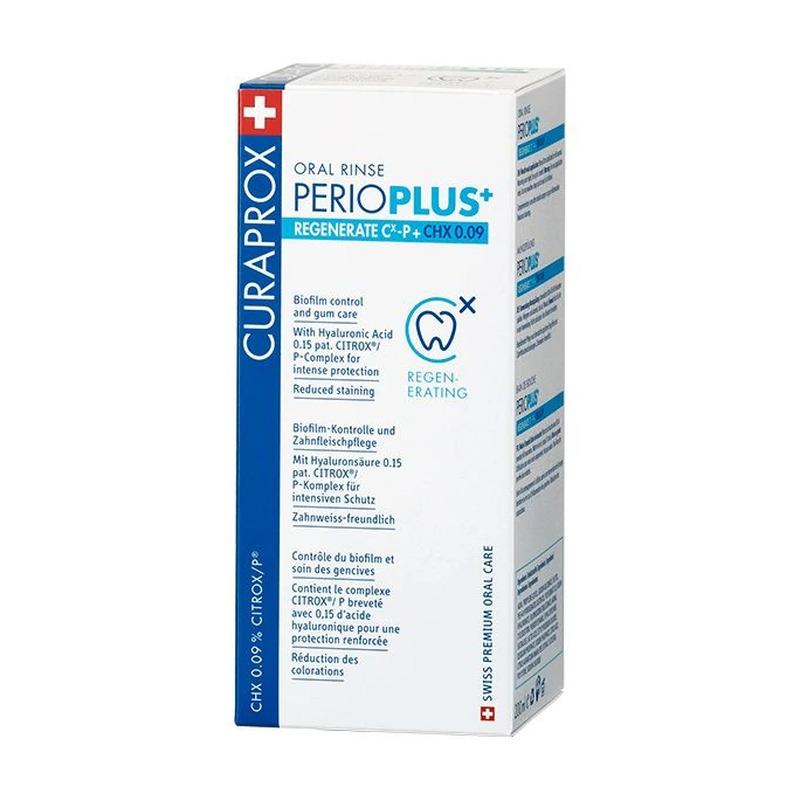 Curaprox Perio Plus Regenerate rastvor 0.09% 200 ml