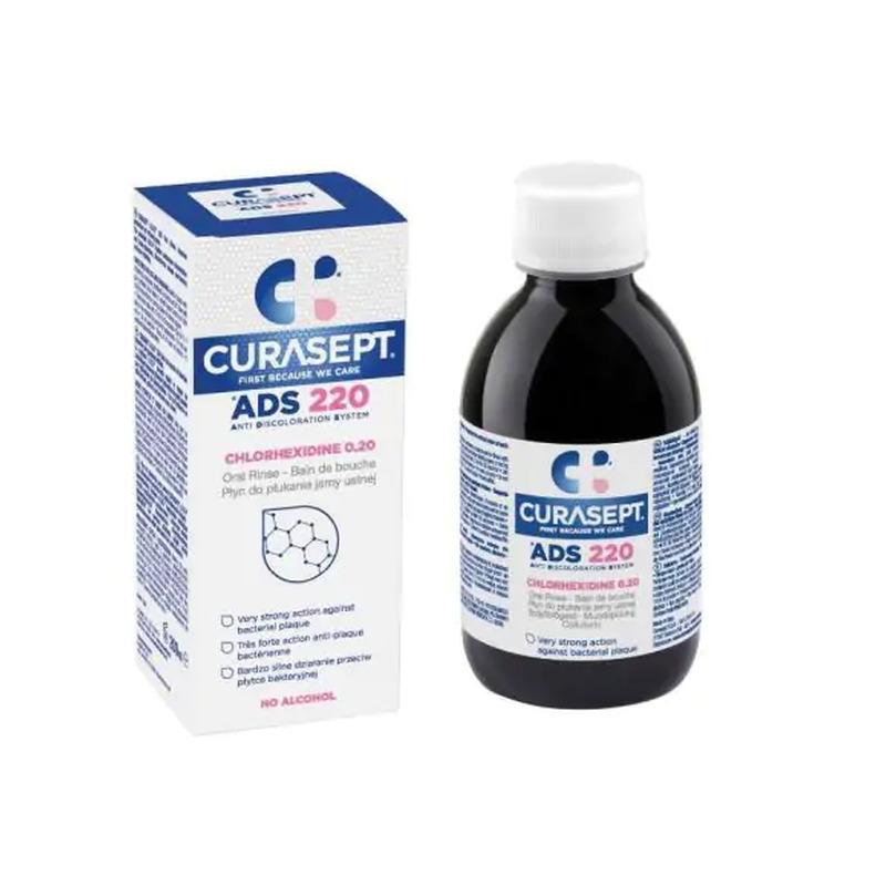 Curasept ADS 220 rastvor za ispiranje usta 200 ml