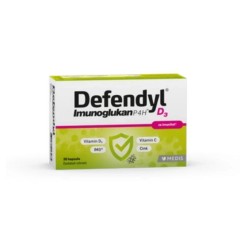 Defendyl Imunoglukan P4H D3, 30 kapsula
