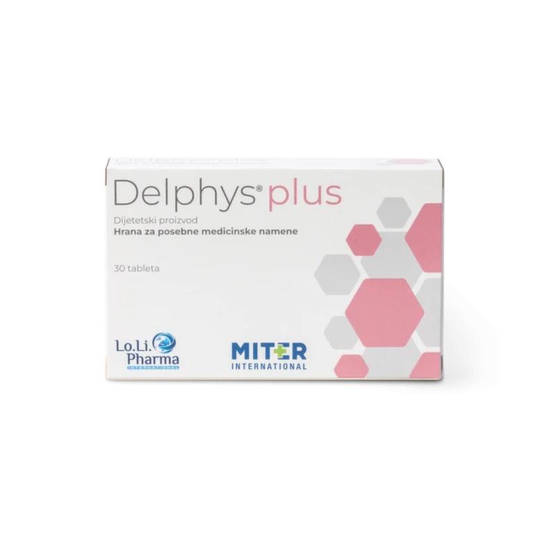 Delphys Plus, 30 tableta