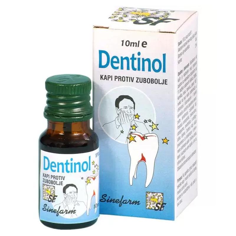 Dentinol kapi protiv zubobolje 10 ml