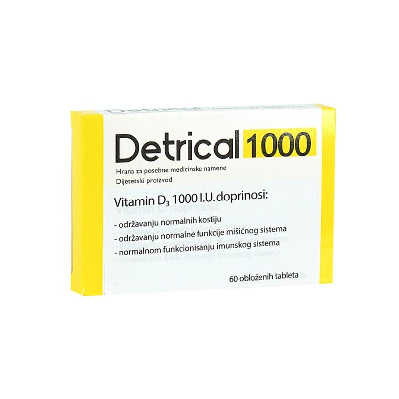 Detrical 1000 60 tableta
