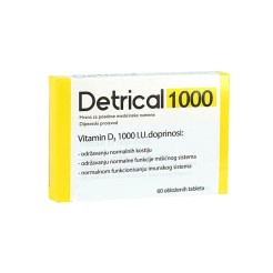 Detrical 1000 60 tableta