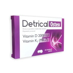 Detrical Osteo 60 tableta Šifra proizvoda: 5221