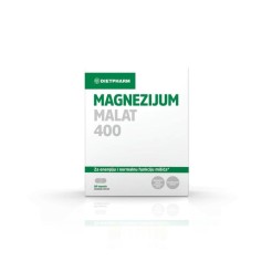 Dietpharm Magnezijum malat 400, 80 kapsula