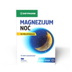 Dietpharm Magnezijum Noć 10 kapsula