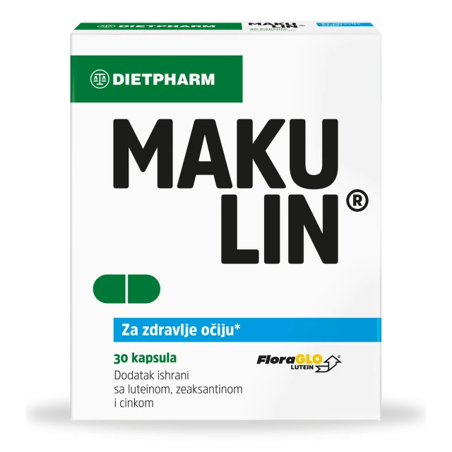 Dietpharm Makulin 30 kapsula