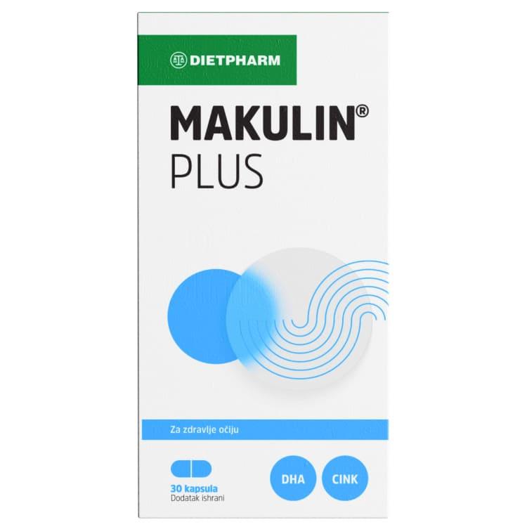 Dietpharm Makulin plus 30 kapsula
