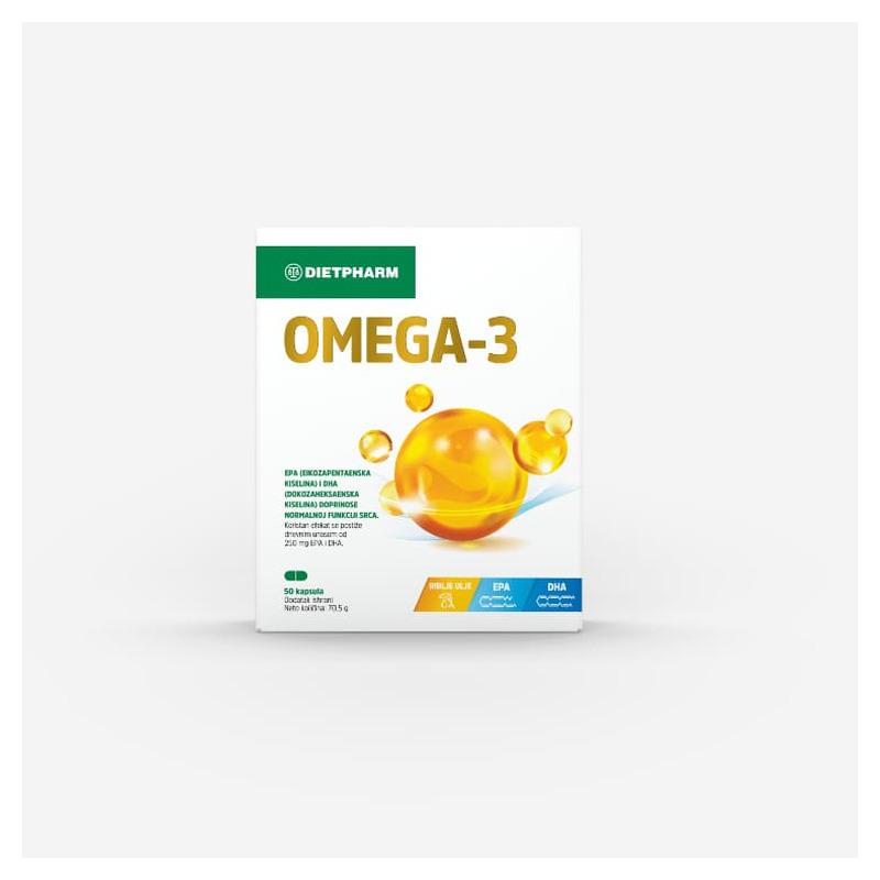 Dietpharm Omega 3 50 kapsula