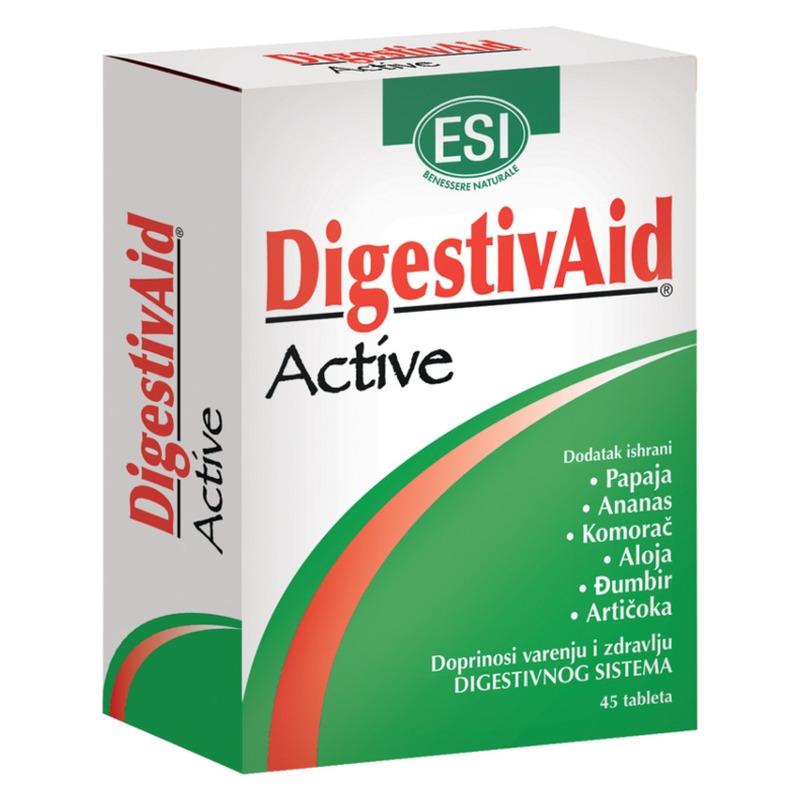 DigestivAid Active 45 tableta