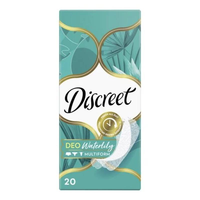 Discreet Deo Water Lily dnevni ulošci 20 komada