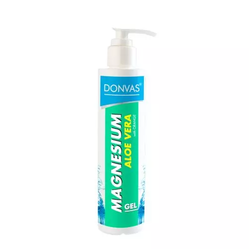 DONVAS MAGNESIUM ALOE VERA GEL 200ML 