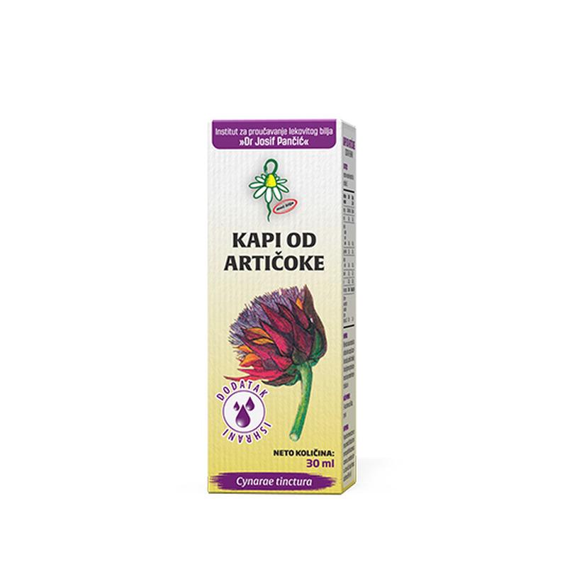 Dr Josif Pančić Kapi od artičoke 30 ml