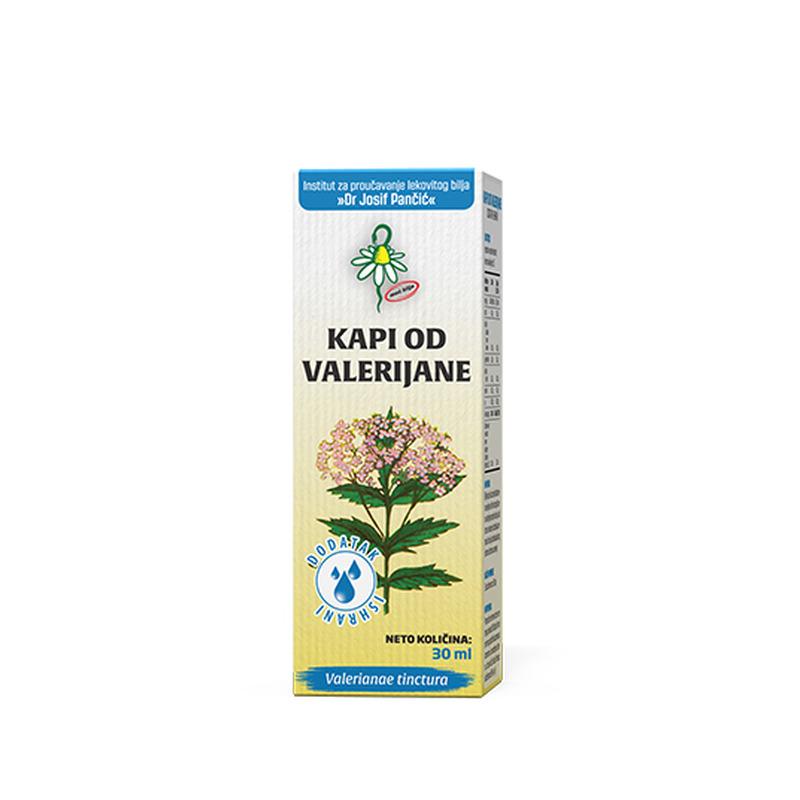Dr Josif Pančić Kapi od valerijane 30 ml