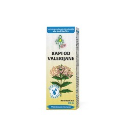 Dr Josif Pančić Kapi od valerijane 30 ml