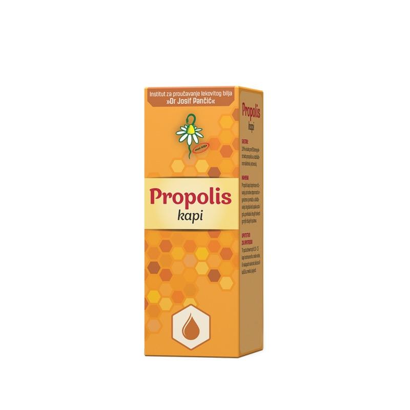 Dr Josif Pančić Propolis kapi za odrasle 30 ml