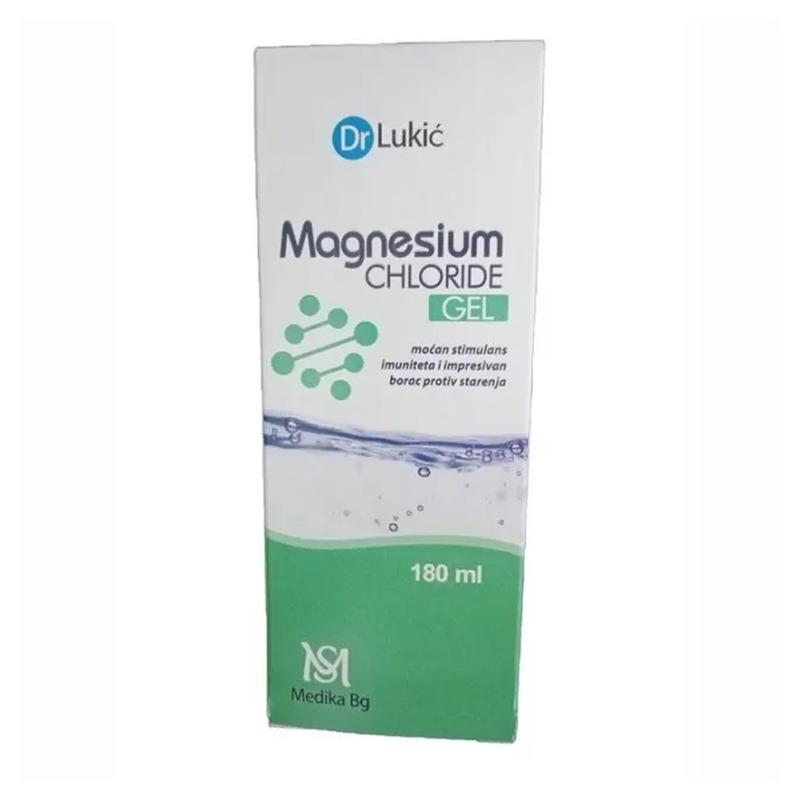 DR LUKIĆ MAGNEZIJUM HLORID gel, 180ml