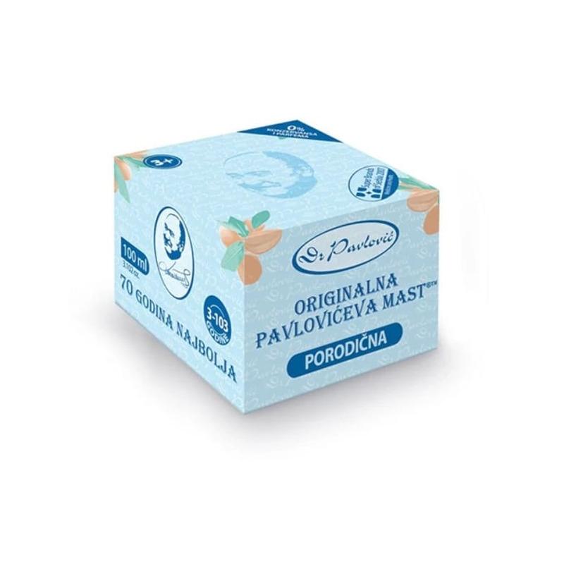 Dr Pavlović Pavlovićeva mast Porodična 3+ 100 ml