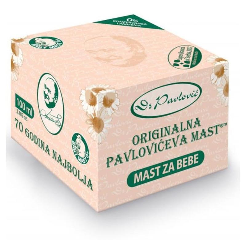 Dr Pavlović Pavlovićeva mast sa kamilicom 100 ml