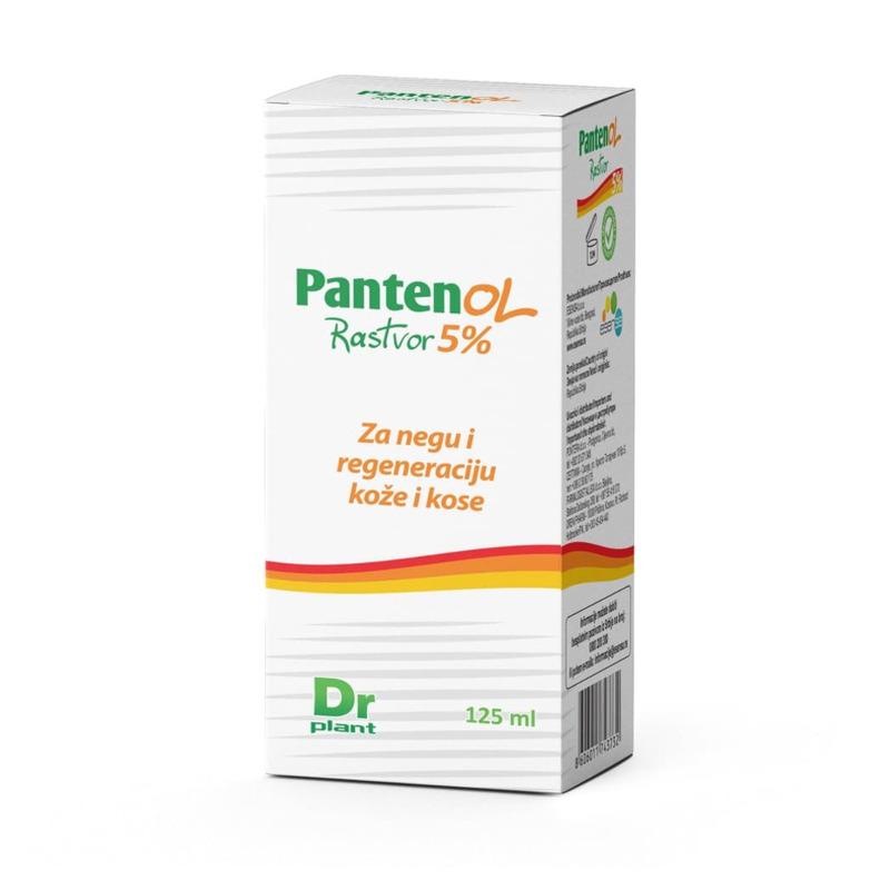 Dr. Plant Pantenol rastvor 5% 125ml