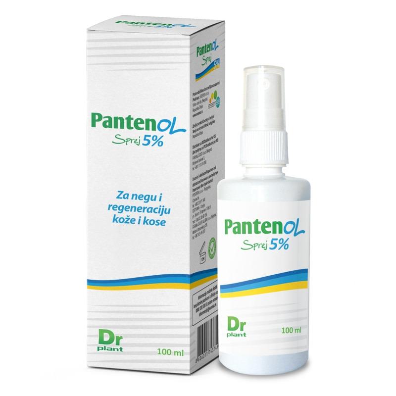 Dr. Plant Pantenol sprej 5% 100ml