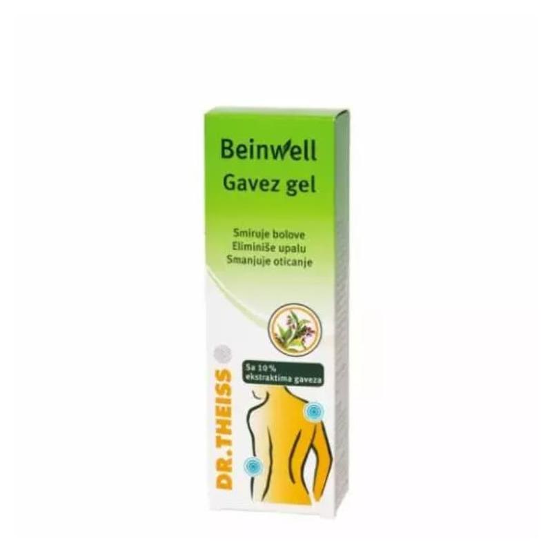 Beinwell Gavez gel 100 ml