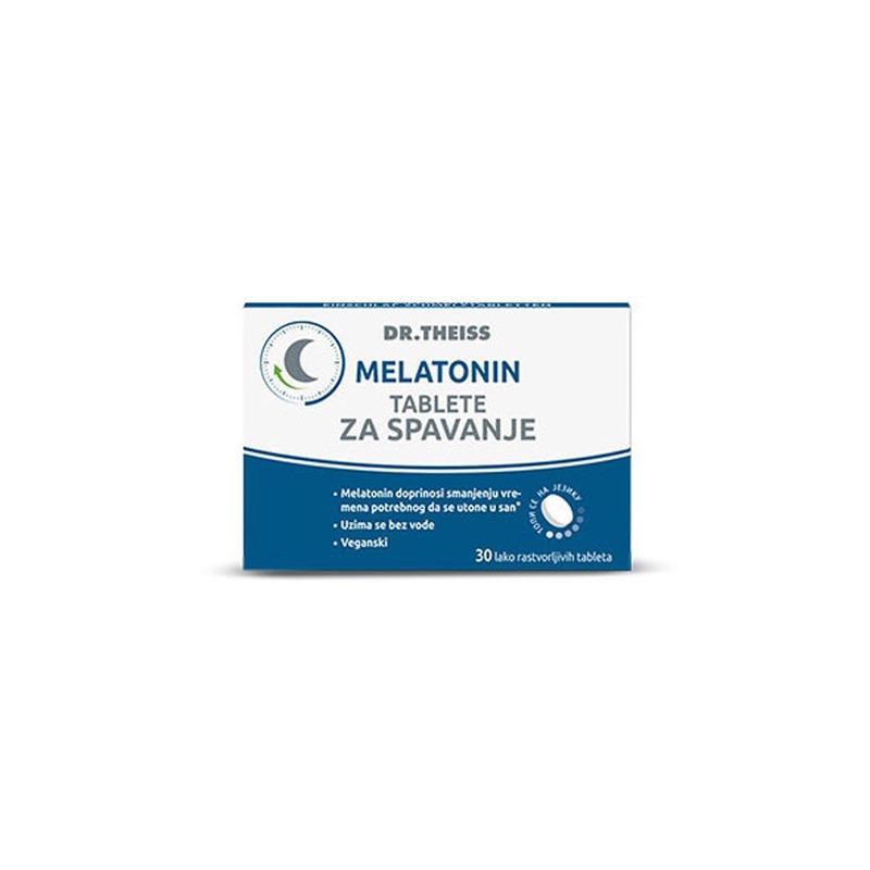 Dr. Theiss Melatonin 30 tableta