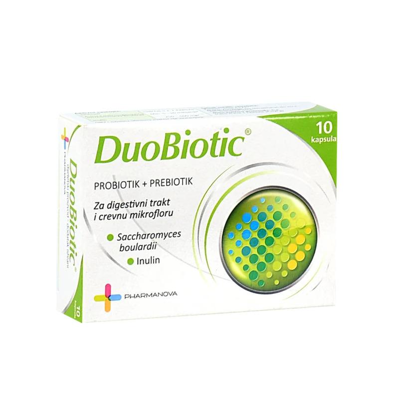 Duobiotic probiotik 10 kapsula