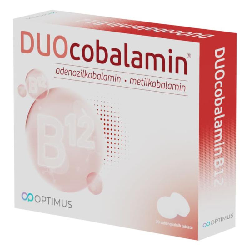 DUOcobalamin - vitamin B12 30 tableta