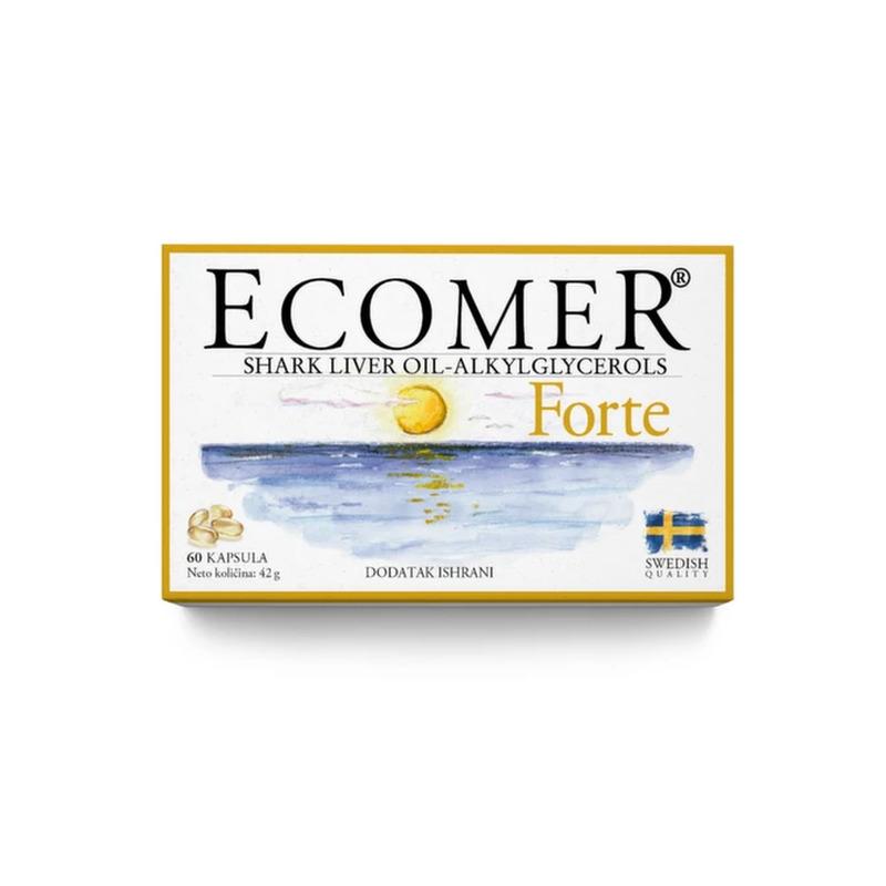 Ecomer Forte 60 kapsula 