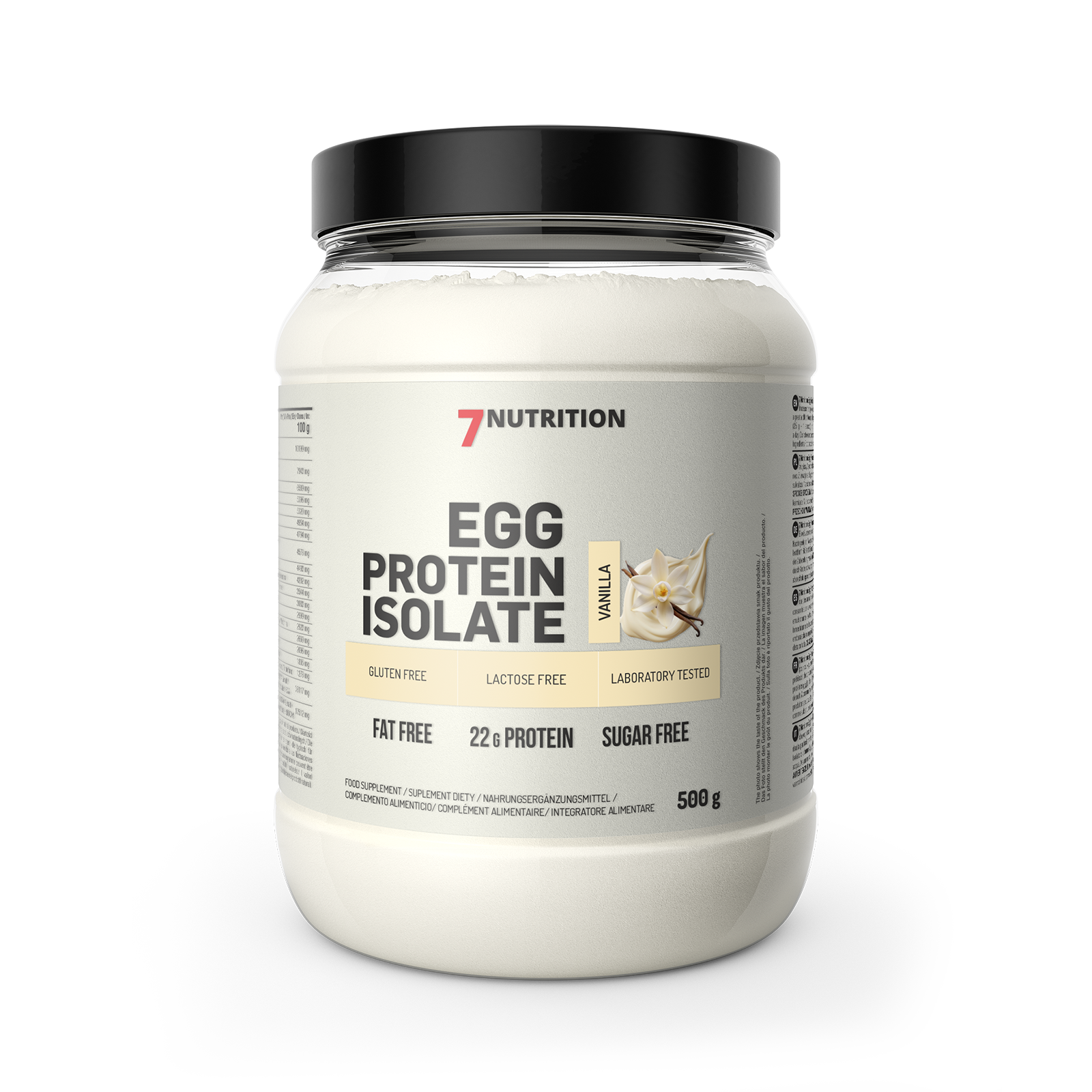 Egg Protein – Vanilla 500G