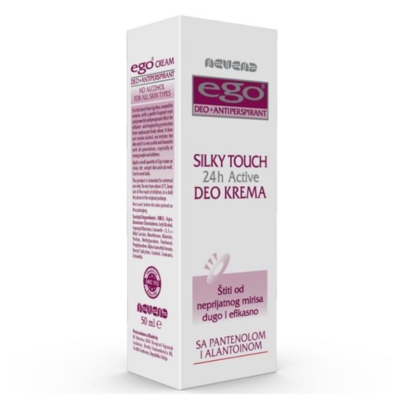 Ego deo antiperspirant krema silky touch 50 ml