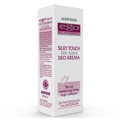 Ego deo antiperspirant krema silky touch 50 ml