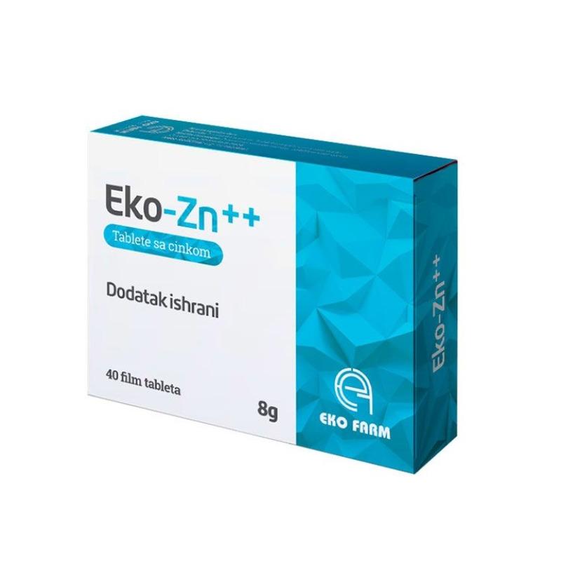 Eko Zn++ 40 tableta