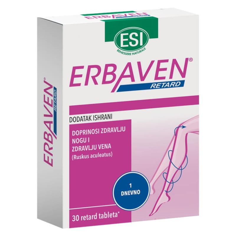 Erbaven Retard 30 tableta