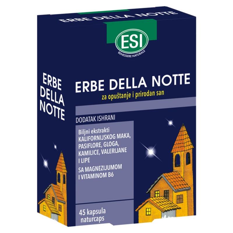 Erbe Della Notte 45 kapsula