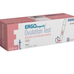Ergo test za samotestiranje i proveru ovulacije 5 komada
