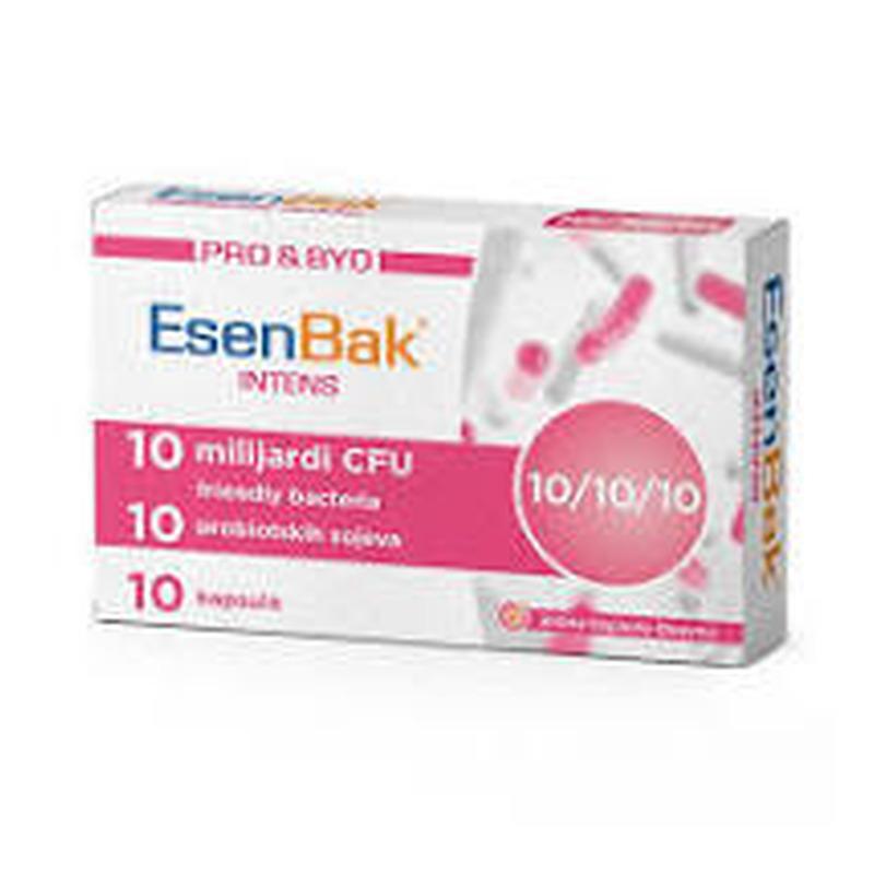 Esenbak Intens probiotik 10 kapsula Šifra proizvoda: 5284