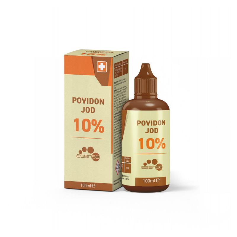 Esensa Povidon jod 10% 100 ml