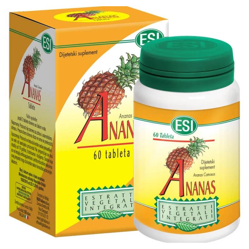 Esi Ananas 60 tableta