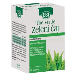 Esi Zeleni čaj The Verde 60 kapsula